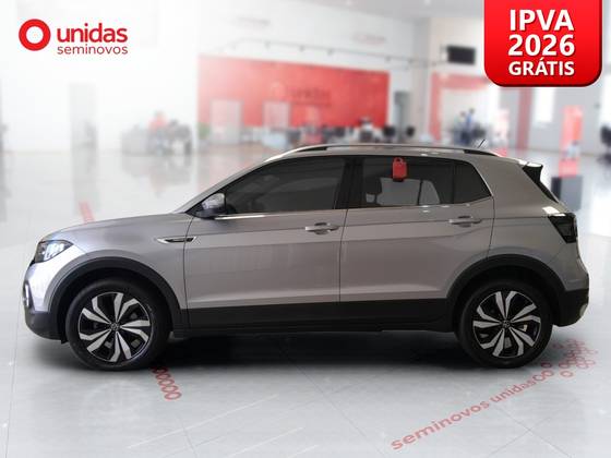 VOLKSWAGEN T-CROSS 1.4 250 TSI TOTAL FLEX HIGHLINE AUTOMÁTICO